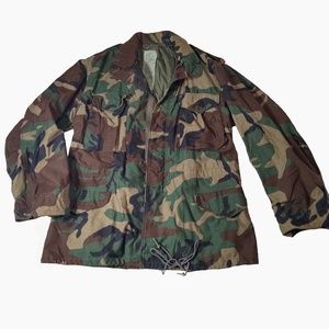 MEN'S CAMOUFLAGE JACKET